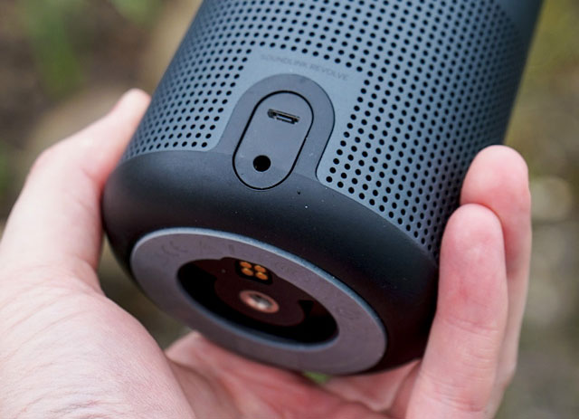 Портативная колонка Bose SoundLink Revolve Triple Black - рис.5