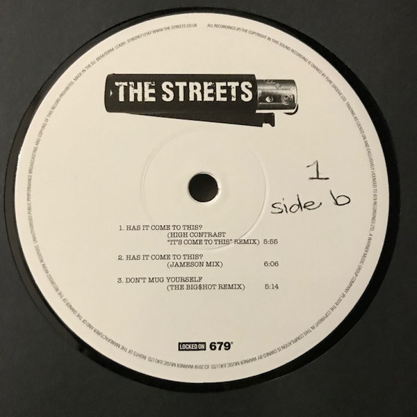Виниловая пластинка The Streets - Remixes & B-Sides - рис.3