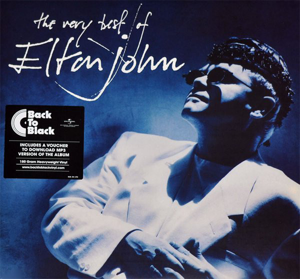 Виниловая пластинка Elton John - The Very Best Of Elton John - рис.0