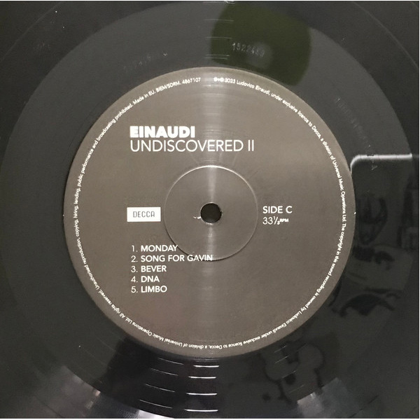 Виниловая пластинка Ludovico Einaudi – Undiscovered Vol.2 LP - рис.4