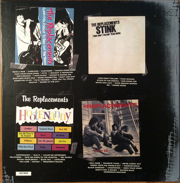 Виниловая пластинка The Replacements - The TwinTone Years - рис.1