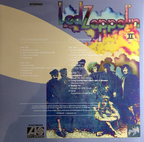 Виниловая пластинка Led Zeppelin - Led Zeppelin II - 2LP - рис.3