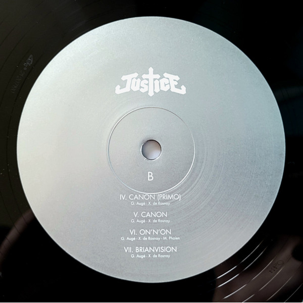 Виниловая пластинка Justice – Audio, Video, Disco. LP - рис.8