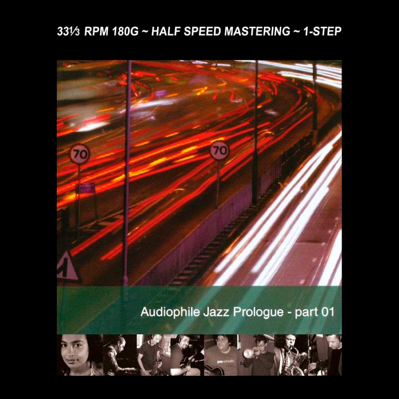 

Пластинка Various Artists, Various – Audiophile Jazz Prologue - Part 01 (Nano Music Audiophile One-Step Pressing) LP