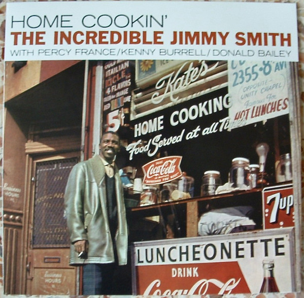 Виниловая пластинка The Incredible Jimmy Smith - Home Cookin' - LP - рис.0