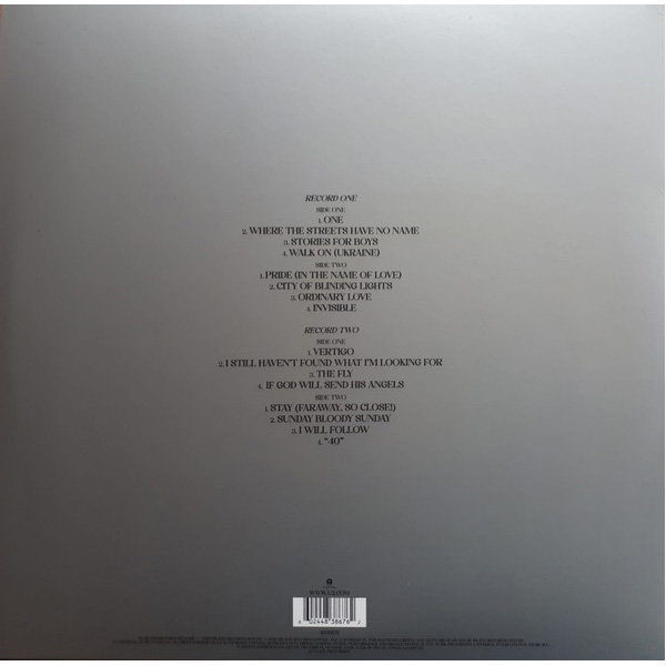 Виниловая пластинка U2 - Songs Of Surrender - 2LP - рис.1