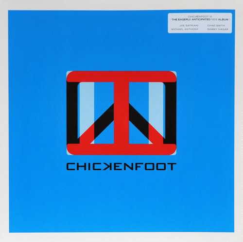 Виниловая пластинка Chickenfoot - III - рис.0