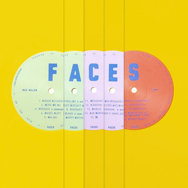Виниловая пластинка Mac Miller – Faces 3LP - рис.3