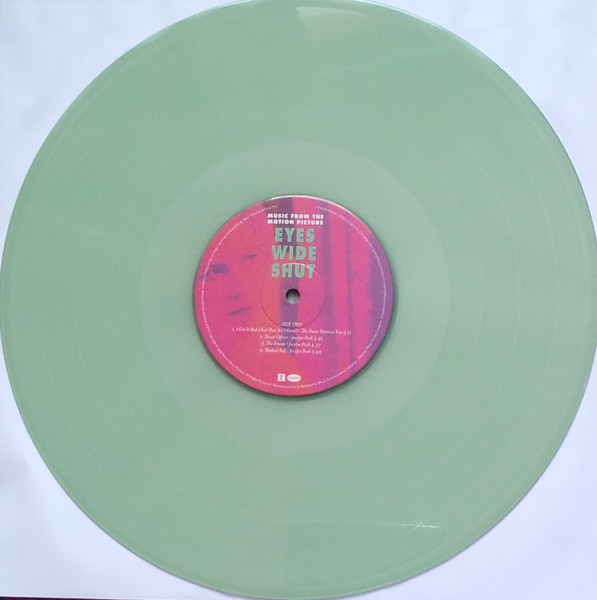 Виниловая пластинка Various – Eyes Wide Shut - Music From The Motion Picture - Green - 2LP - рис.2
