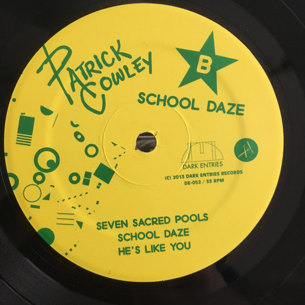 Виниловая пластинка Patrick Cowley - School Daze - 2LP - рис.3