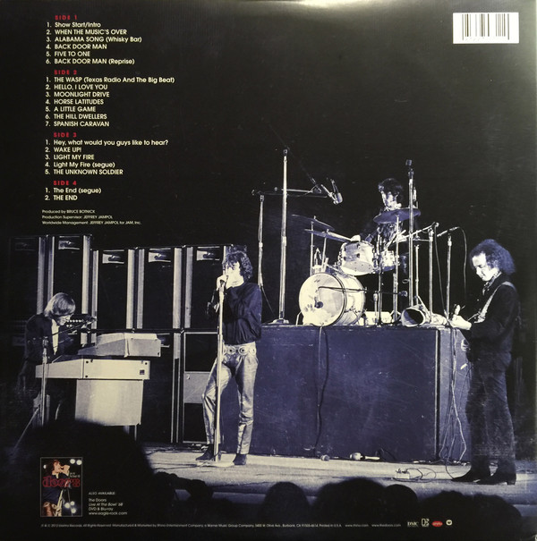 Виниловая пластинка The Doors - Live At The Bowl '68 - рис.1