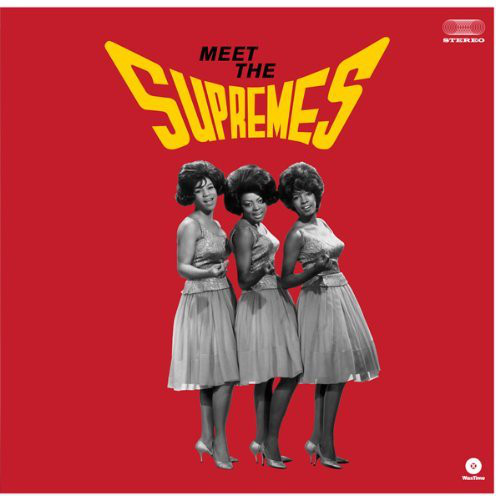 Виниловая пластинка SUPREMES MEET THE SUPREMES LP - рис.0