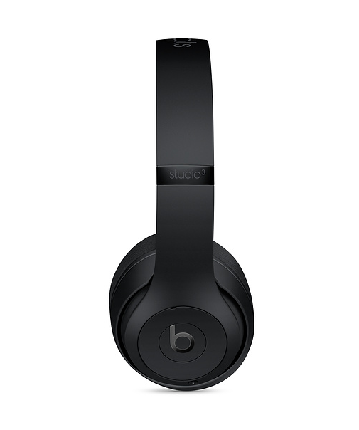 Беспроводные наушники Beats Studio 3 Wireless Matte Black - рис.1