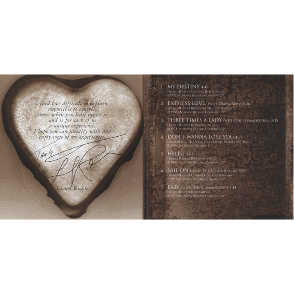 CD-диск Lionel Richie - Truly - The Love Songs SACD - рис.4