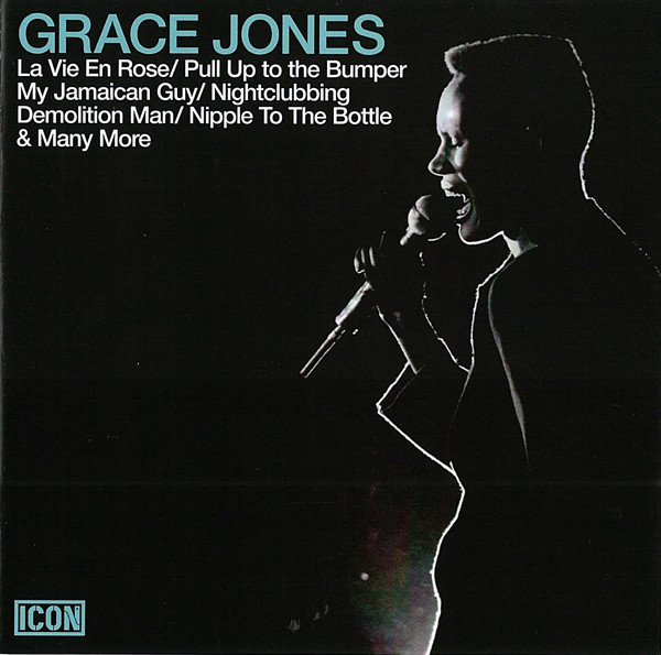 CD-диск Grace Jones - Icon - рис.0