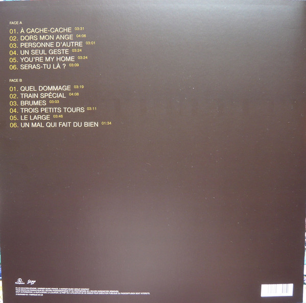 Виниловая пластинка FRANCOISE HARDY PERSONNE D'AUTRE LP - рис.1