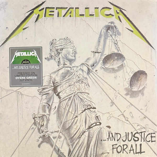 Виниловая пластинка Metallica – … And Justice For All - Dyers Green 2LP - рис.0
