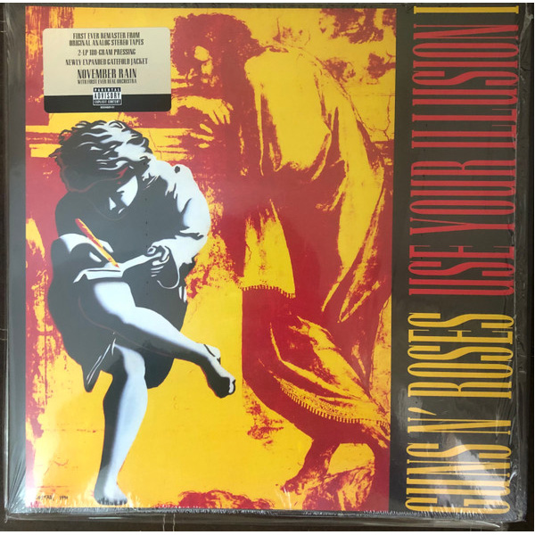 Виниловая пластинка Guns N Roses - Use Your Illusion I Remastered 2022 LP - рис.0
