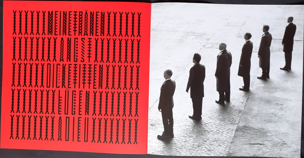 Виниловая пластинка Rammstein - Zeit - 2LP - рис.12