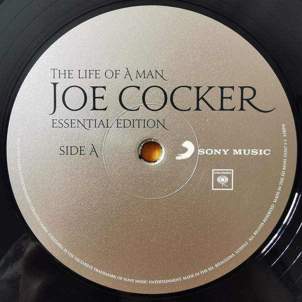 Виниловая пластинка Joe Cocker – The Life Of A Man - The Ultimate Hits 1968-2013 LP - рис.8