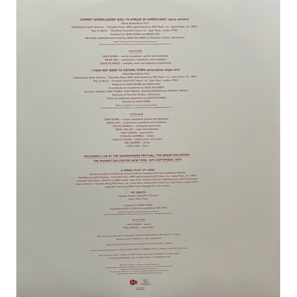 Виниловая пластинка David Bowie – Brilliant Adventure EP RSD2022 LP - рис.5