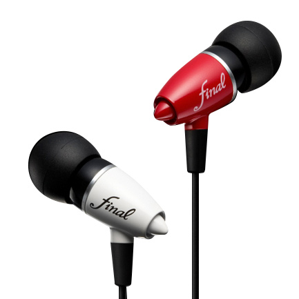 Наушники Final Audio Design Adagio III Red and White - рис.0