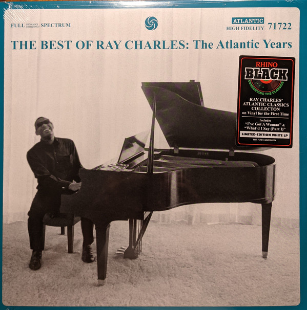 Виниловая пластинка Ray Charles - The Best Of Ray Charles: The Atlantic Years 2LP - рис.0