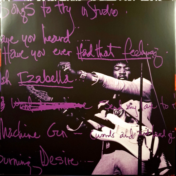 Виниловая пластинка Jimi Hendrix - First Rays Of The New Rising Sun - 2LP - рис.10
