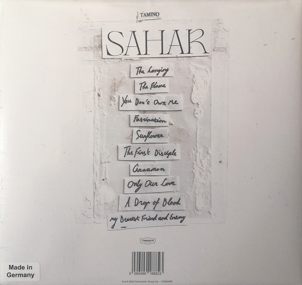 Виниловая пластинка Tamino – Sahar LP - рис.1
