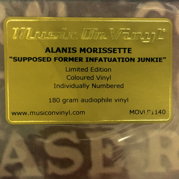 Виниловая пластинка Alanis Morissette - Supposed Former Infatuation Junkie - рис.2