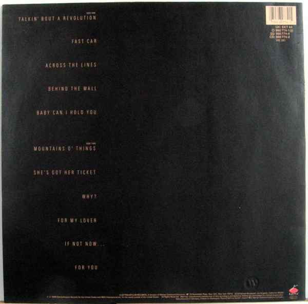 Виниловая пластинка Tracy Chapman – Tracy Chapman - 35th Anniversary - Orange LP - рис.1