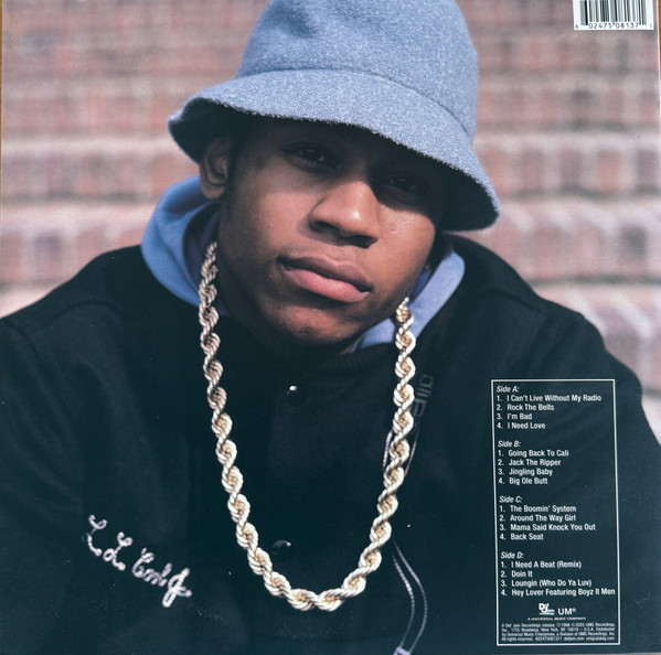 Виниловая пластинка LL Cool J – All World: Greatest Hits - 2LP - рис.1