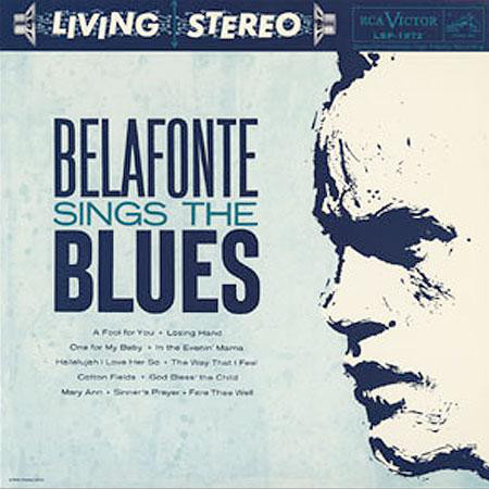 Пластинка Harry Belafonte - Belafonte Sings The Blues (Analogue Productions) LP - рис.0