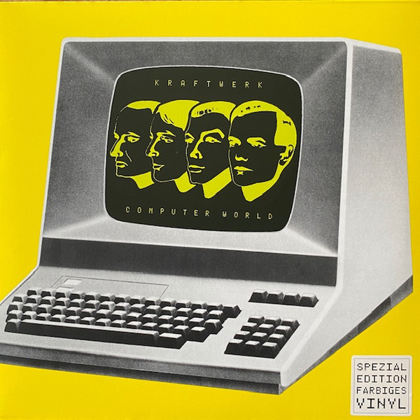 

Пластинка Kraftwerk, – Computer World Yellow LP