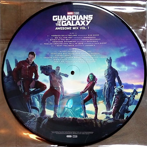 Виниловая пластинка Various ‎– Guardians Of The Galaxy: Awesome Mix Vol. 1 LP - рис.1