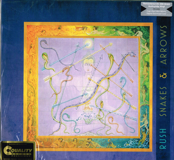 Виниловая пластинка Rush - Snakes & Arrows - рис.0