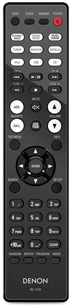 Акустическая система Denon Ceol N9 Black - рис.5