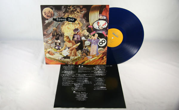 Виниловая пластинка Green Day - Insomniac - рис.2