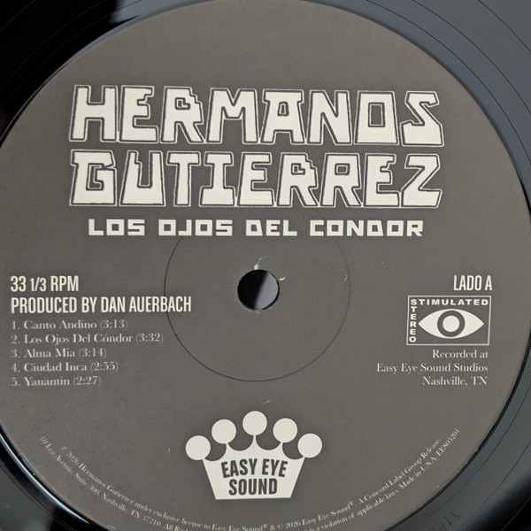 Виниловая пластинка Hermanos Gutierrez - Los Ojos Del Condor LP - рис.3