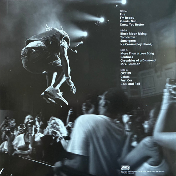 Виниловая пластинка Black Pumas - Live From Brooklyn Paramount - 2LP+CD - рис.2