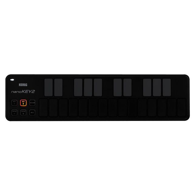 MIDI-клавиатура Korg nanoKEY2 Black - рис.1