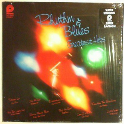 Пластинка Various ‎– Rhythm And Blues Greatest Hits LP - рис.0