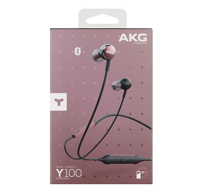 Наушники AKG Y100 Wireless Pink - рис.5