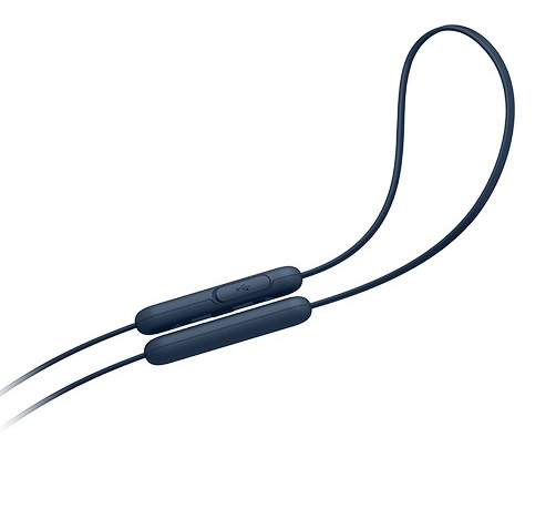 Наушники Sony WI-XB400 Blue - рис.3