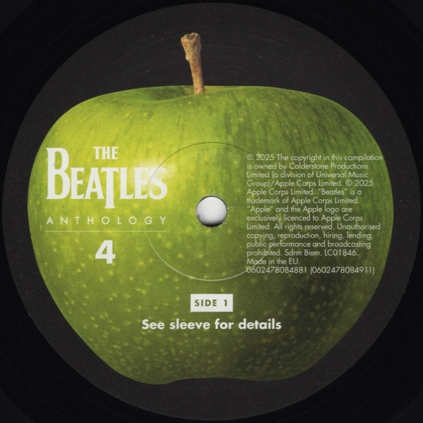 Виниловая пластинка The Beatles – Anthology 4 - 3LP - рис.7