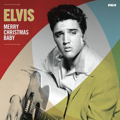 Виниловая пластинка Elvis Presley - Merry Christmas Baby LP - рис.0