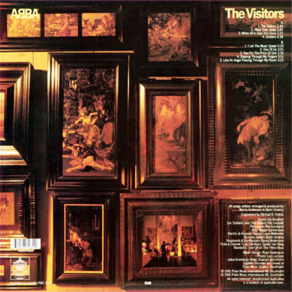 Виниловая пластинка ABBA - The Visitors - рис.1