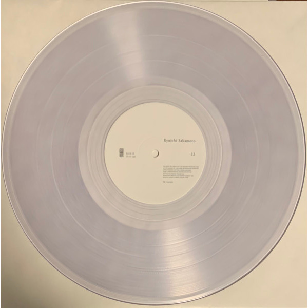 Виниловая пластинка Ryuichi Sakamoto 12 (coloured) LP - рис.2