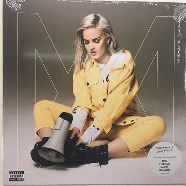 Виниловая пластинка Anne-Marie - Speak Your Mind - рис.0