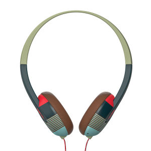Наушники Skullcandy Uproar Stripes Navy Red - рис.1